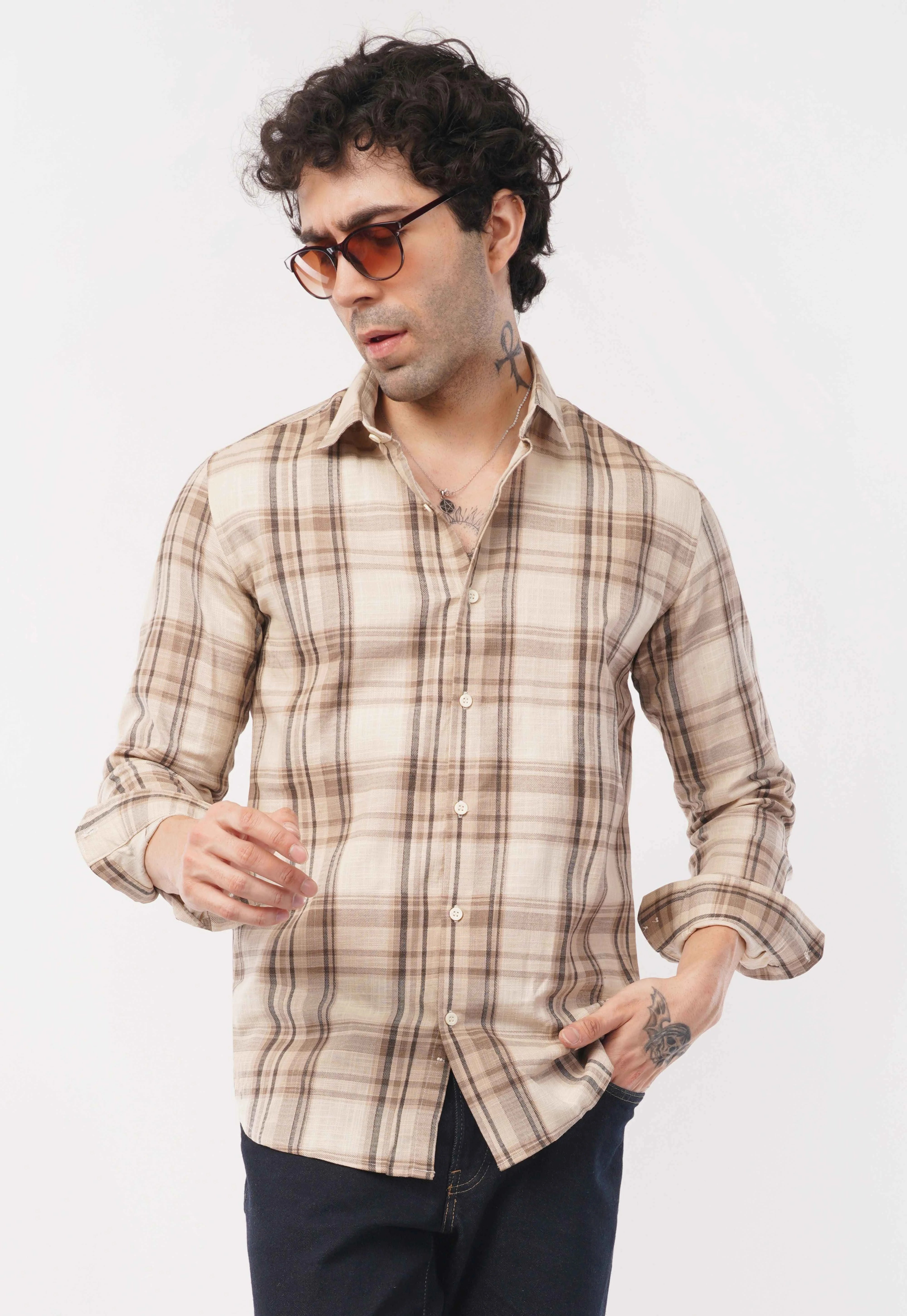Desert Cotton Full Sleeve Shirt